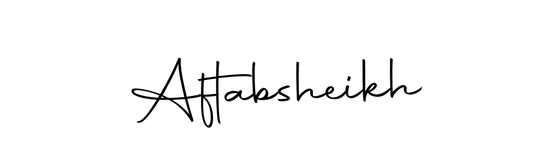 You can use this online signature creator to create a handwritten signature for the name Aftabsheikh. This is the best online autograph maker. Aftabsheikh signature style 10 images and pictures png