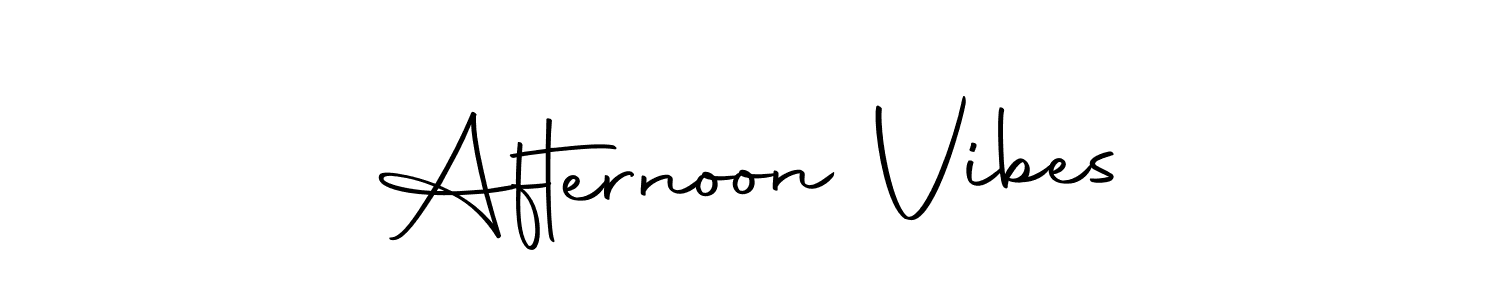 Use a signature maker to create a handwritten signature online. With this signature software, you can design (Autography-DOLnW) your own signature for name Afternoon Vibes. Afternoon Vibes signature style 10 images and pictures png