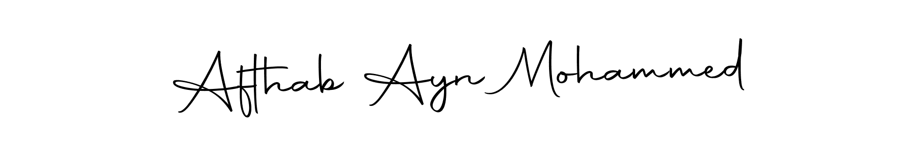 You should practise on your own different ways (Autography-DOLnW) to write your name (Afthab Ayn Mohammed) in signature. don't let someone else do it for you. Afthab Ayn Mohammed signature style 10 images and pictures png
