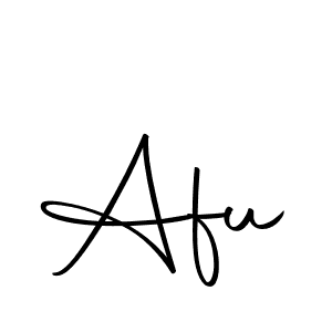 Make a beautiful signature design for name Afu. With this signature (Autography-DOLnW) style, you can create a handwritten signature for free. Afu signature style 10 images and pictures png