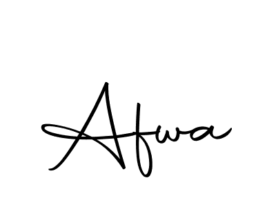 Also we have Afwa name is the best signature style. Create professional handwritten signature collection using Autography-DOLnW autograph style. Afwa signature style 10 images and pictures png