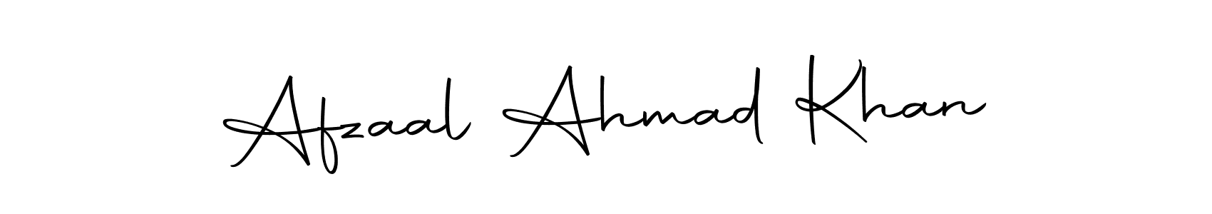 Also we have Afzaal Ahmad Khan name is the best signature style. Create professional handwritten signature collection using Autography-DOLnW autograph style. Afzaal Ahmad Khan signature style 10 images and pictures png