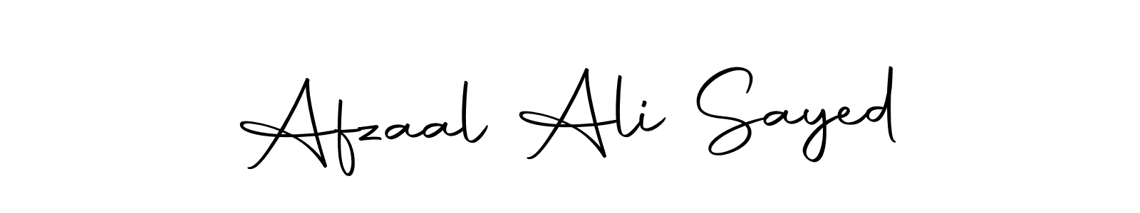 Also we have Afzaal Ali Sayed name is the best signature style. Create professional handwritten signature collection using Autography-DOLnW autograph style. Afzaal Ali Sayed signature style 10 images and pictures png