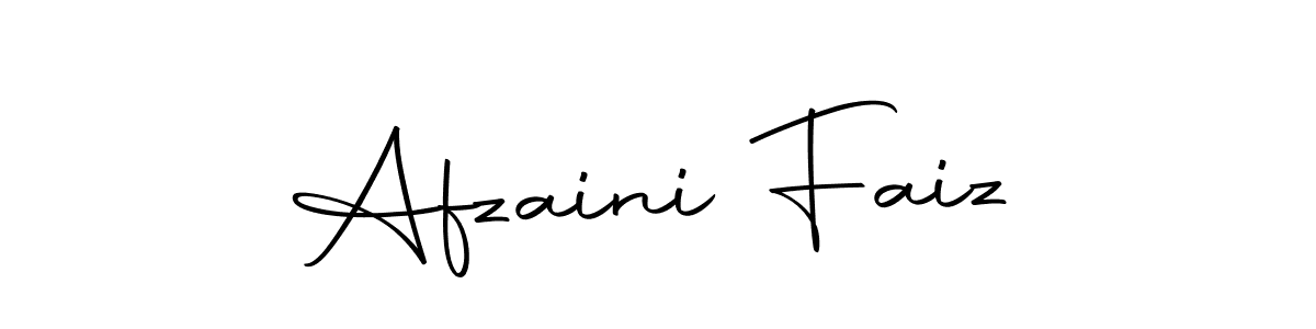Autography-DOLnW is a professional signature style that is perfect for those who want to add a touch of class to their signature. It is also a great choice for those who want to make their signature more unique. Get Afzaini Faiz name to fancy signature for free. Afzaini Faiz signature style 10 images and pictures png