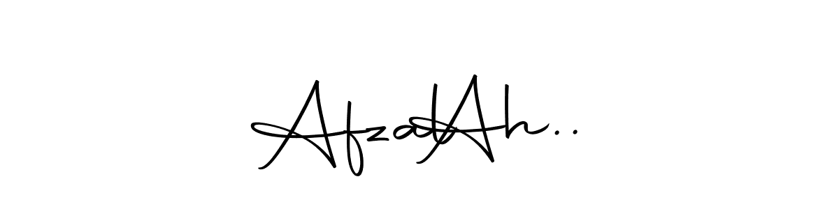 Make a beautiful signature design for name Afzal   Ah... With this signature (Autography-DOLnW) style, you can create a handwritten signature for free. Afzal   Ah.. signature style 10 images and pictures png