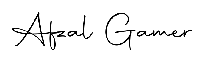 Discover how Afzal Gamer looks in an executive cursive font (Autography-DOLnW). Perfect for legal documents, invoices, and certificates. Afzal Gamer signature style 10 images and pictures png