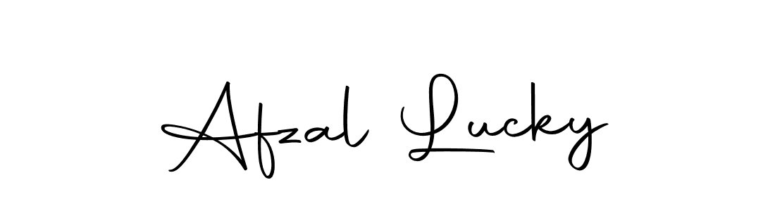 How to make Afzal Lucky signature? Autography-DOLnW is a professional autograph style. Create handwritten signature for Afzal Lucky name. Afzal Lucky signature style 10 images and pictures png