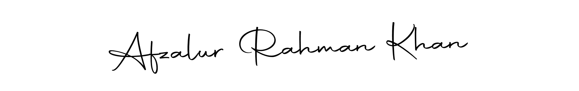 Create a beautiful signature design for name Afzalur Rahman Khan. With this signature (Autography-DOLnW) fonts, you can make a handwritten signature for free. Afzalur Rahman Khan signature style 10 images and pictures png