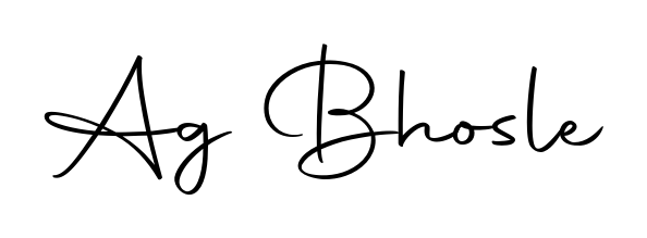 Turn your name Ag Bhosle into a signature brand with Autography-DOLnW styling. Download in standard PNG or transparent format anytime. Ag Bhosle signature style 10 images and pictures png