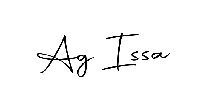 Here are the top 10 professional signature styles for the name Ag Issa. These are the best autograph styles you can use for your name. Ag Issa signature style 10 images and pictures png