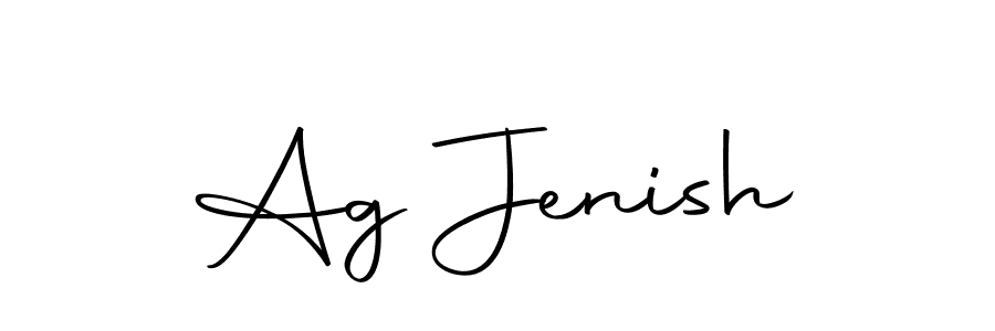 How to Draw Ag Jenish signature style? Autography-DOLnW is a latest design signature styles for name Ag Jenish. Ag Jenish signature style 10 images and pictures png