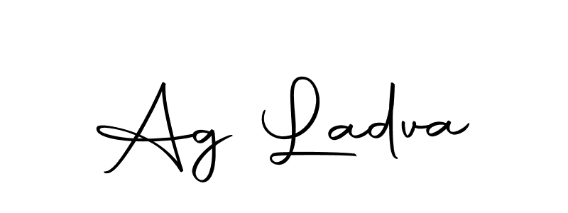 The best way (Autography-DOLnW) to make a short signature is to pick only two or three words in your name. The name Ag Ladva include a total of six letters. For converting this name. Ag Ladva signature style 10 images and pictures png