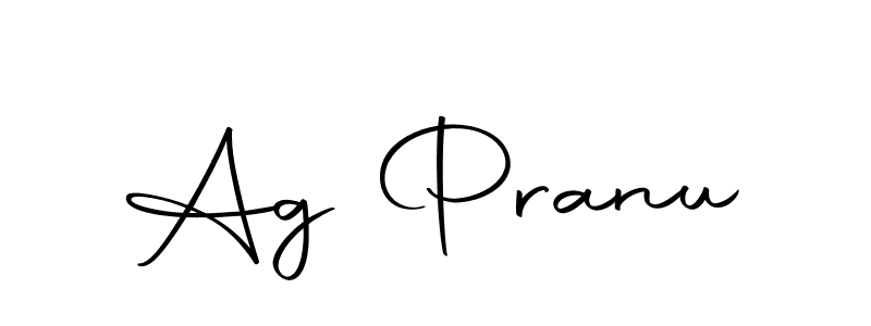 It looks lik you need a new signature style for name Ag Pranu. Design unique handwritten (Autography-DOLnW) signature with our free signature maker in just a few clicks. Ag Pranu signature style 10 images and pictures png