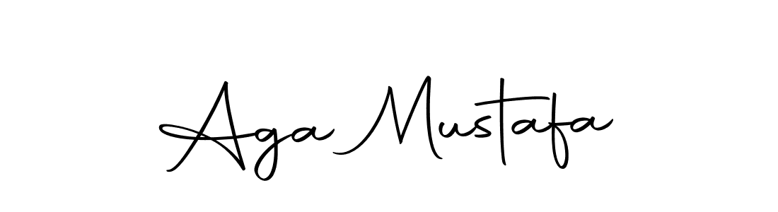 The best way (Autography-DOLnW) to make a short signature is to pick only two or three words in your name. The name Aga Mustafa include a total of six letters. For converting this name. Aga Mustafa signature style 10 images and pictures png