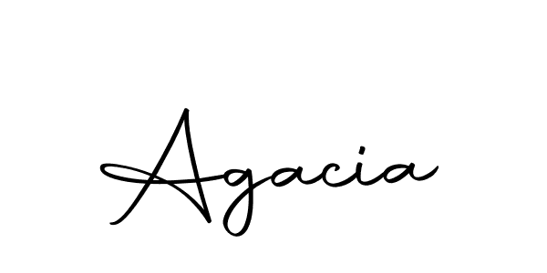 Make a beautiful signature design for name Agacia. With this signature (Autography-DOLnW) style, you can create a handwritten signature for free. Agacia signature style 10 images and pictures png