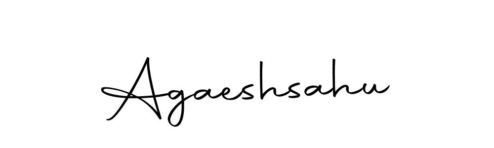 Make a beautiful signature design for name Agaeshsahu. Use this online signature maker to create a handwritten signature for free. Agaeshsahu signature style 10 images and pictures png