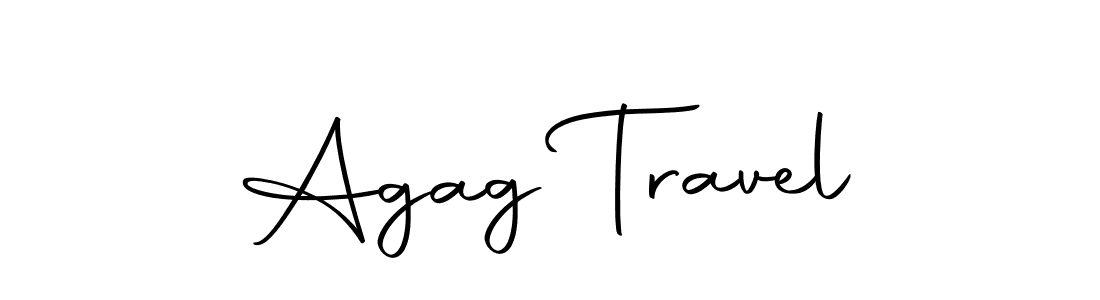 Use a signature maker to create a handwritten signature online. With this signature software, you can design (Autography-DOLnW) your own signature for name Agag Travel. Agag Travel signature style 10 images and pictures png