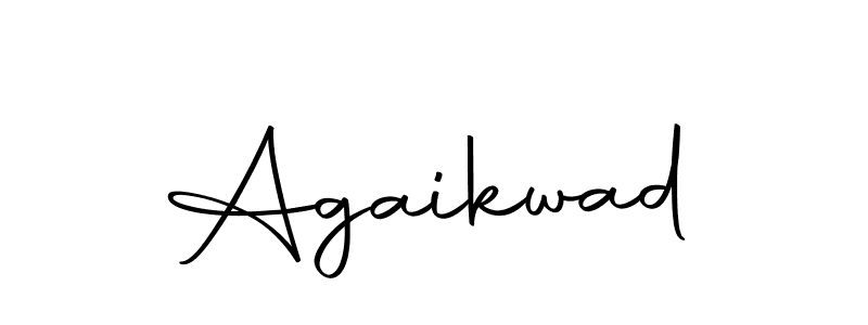 Similarly Autography-DOLnW is the best handwritten signature design. Signature creator online .You can use it as an online autograph creator for name Agaikwad. Agaikwad signature style 10 images and pictures png