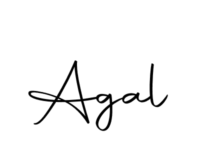 Similarly Autography-DOLnW is the best handwritten signature design. Signature creator online .You can use it as an online autograph creator for name Agal. Agal signature style 10 images and pictures png