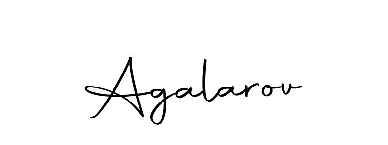 You can use this online signature creator to create a handwritten signature for the name Agalarov. This is the best online autograph maker. Agalarov signature style 10 images and pictures png