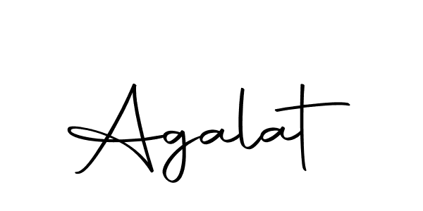 Also we have Agalat name is the best signature style. Create professional handwritten signature collection using Autography-DOLnW autograph style. Agalat signature style 10 images and pictures png