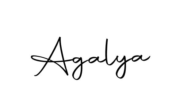 How to make Agalya name signature. Use Autography-DOLnW style for creating short signs online. This is the latest handwritten sign. Agalya signature style 10 images and pictures png