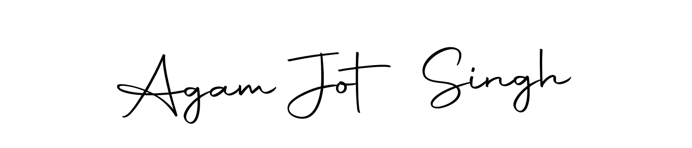 You should practise on your own different ways (Autography-DOLnW) to write your name (Agam Jot Singh) in signature. don't let someone else do it for you. Agam Jot Singh signature style 10 images and pictures png