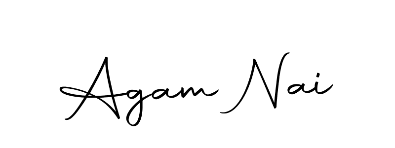 Make a short Agam Nai signature style. Manage your documents anywhere anytime using Autography-DOLnW. Create and add eSignatures, submit forms, share and send files easily. Agam Nai signature style 10 images and pictures png