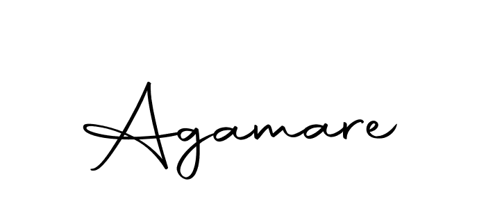 You should practise on your own different ways (Autography-DOLnW) to write your name (Agamare) in signature. don't let someone else do it for you. Agamare signature style 10 images and pictures png