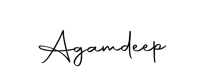 It looks lik you need a new signature style for name Agamdeep. Design unique handwritten (Autography-DOLnW) signature with our free signature maker in just a few clicks. Agamdeep signature style 10 images and pictures png