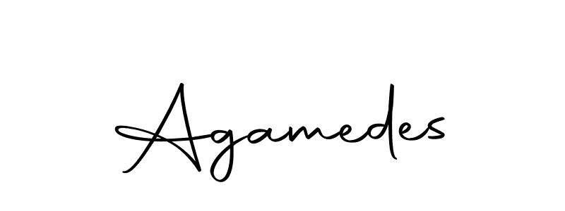 The best way (Autography-DOLnW) to make a short signature is to pick only two or three words in your name. The name Agamedes include a total of six letters. For converting this name. Agamedes signature style 10 images and pictures png