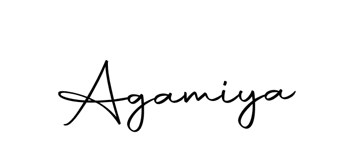 Make a beautiful signature design for name Agamiya. Use this online signature maker to create a handwritten signature for free. Agamiya signature style 10 images and pictures png