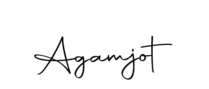 Similarly Autography-DOLnW is the best handwritten signature design. Signature creator online .You can use it as an online autograph creator for name Agamjot. Agamjot signature style 10 images and pictures png