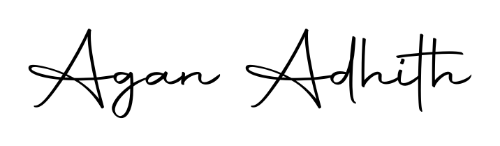 Turn your name Agan Adhith into a signature brand with Autography-DOLnW styling. Download in standard PNG or transparent format anytime. Agan Adhith signature style 10 images and pictures png