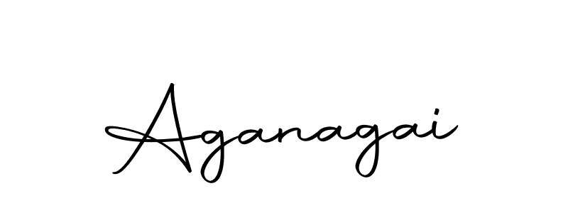 if you are searching for the best signature style for your name Aganagai. so please give up your signature search. here we have designed multiple signature styles  using Autography-DOLnW. Aganagai signature style 10 images and pictures png