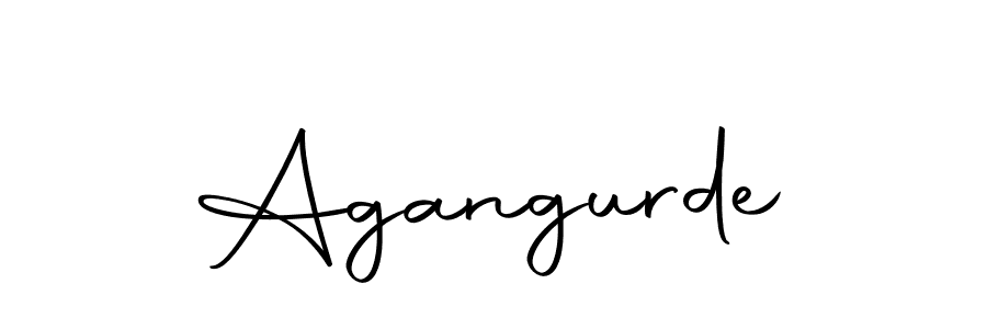 Also we have Agangurde name is the best signature style. Create professional handwritten signature collection using Autography-DOLnW autograph style. Agangurde signature style 10 images and pictures png