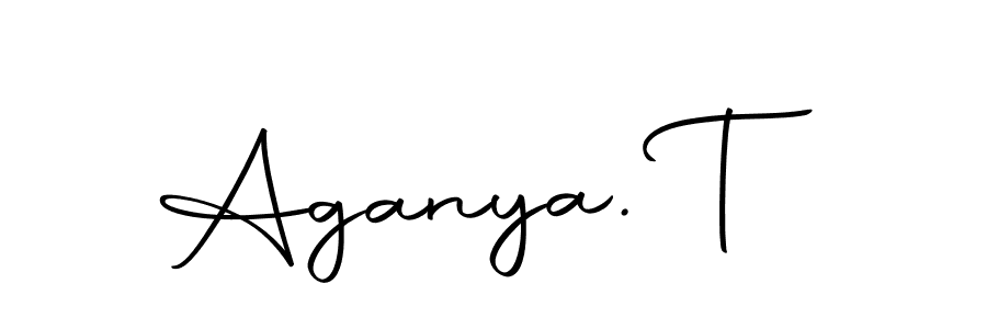 Also we have Aganya. T name is the best signature style. Create professional handwritten signature collection using Autography-DOLnW autograph style. Aganya. T signature style 10 images and pictures png