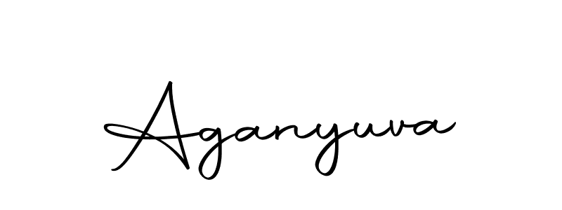 Best and Professional Signature Style for Aganyuva. Autography-DOLnW Best Signature Style Collection. Aganyuva signature style 10 images and pictures png