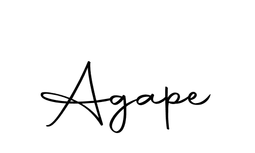 You should practise on your own different ways (Autography-DOLnW) to write your name (Agape) in signature. don't let someone else do it for you. Agape signature style 10 images and pictures png