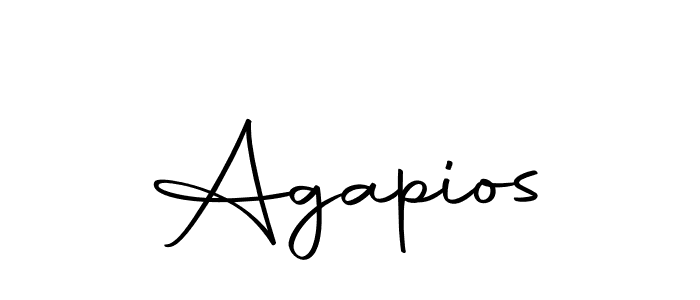 You can use this online signature creator to create a handwritten signature for the name Agapios. This is the best online autograph maker. Agapios signature style 10 images and pictures png