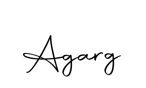 How to make Agarg signature? Autography-DOLnW is a professional autograph style. Create handwritten signature for Agarg name. Agarg signature style 10 images and pictures png