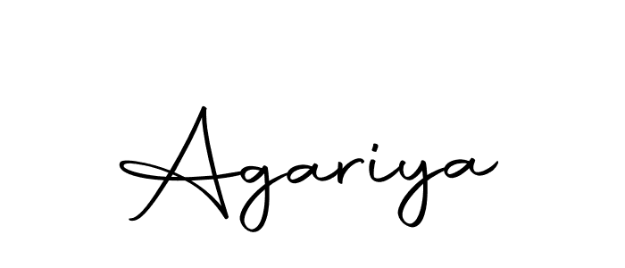 How to make Agariya signature? Autography-DOLnW is a professional autograph style. Create handwritten signature for Agariya name. Agariya signature style 10 images and pictures png