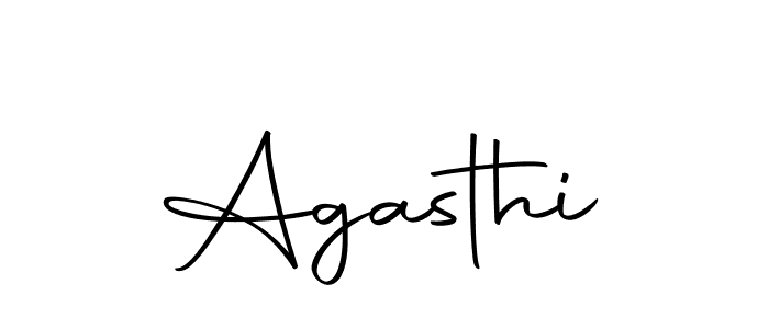 Here are the top 10 professional signature styles for the name Agasthi. These are the best autograph styles you can use for your name. Agasthi signature style 10 images and pictures png