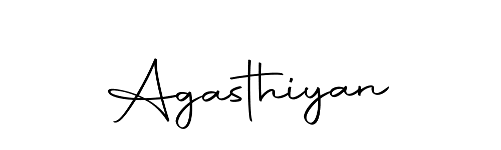 Agasthiyan stylish signature style. Best Handwritten Sign (Autography-DOLnW) for my name. Handwritten Signature Collection Ideas for my name Agasthiyan. Agasthiyan signature style 10 images and pictures png