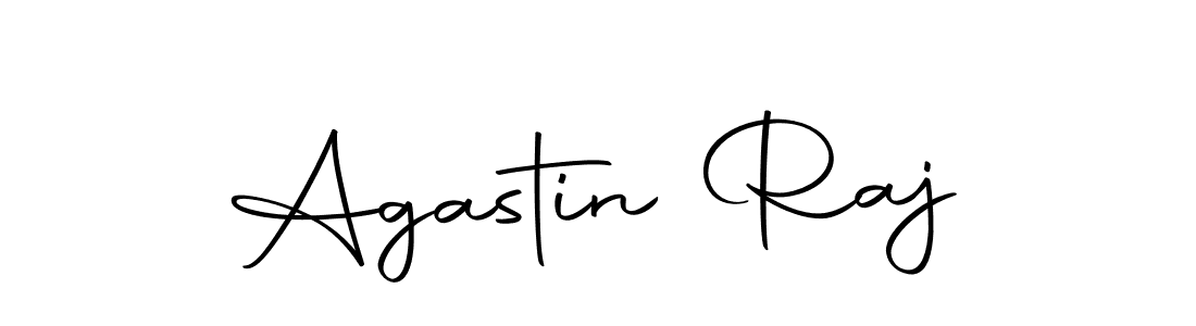 Make a short Agastin Raj signature style. Manage your documents anywhere anytime using Autography-DOLnW. Create and add eSignatures, submit forms, share and send files easily. Agastin Raj signature style 10 images and pictures png