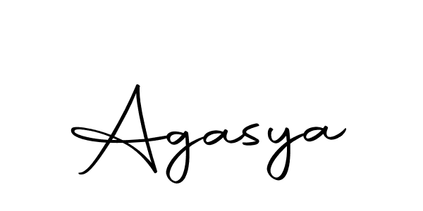 Here are the top 10 professional signature styles for the name Agasya. These are the best autograph styles you can use for your name. Agasya signature style 10 images and pictures png