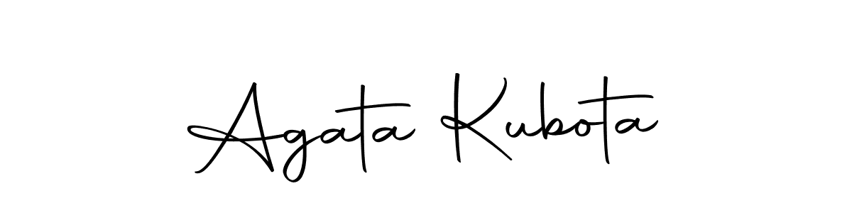 How to Draw Agata Kubota signature style? Autography-DOLnW is a latest design signature styles for name Agata Kubota. Agata Kubota signature style 10 images and pictures png