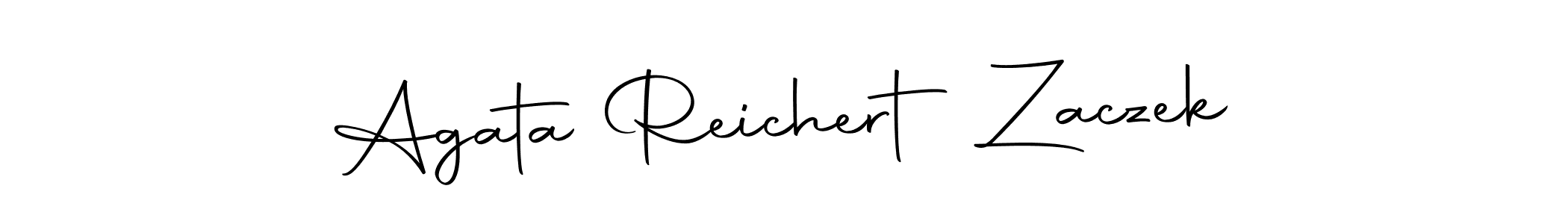 Use a signature maker to create a handwritten signature online. With this signature software, you can design (Autography-DOLnW) your own signature for name Agata Reichert Zaczek. Agata Reichert Zaczek signature style 10 images and pictures png