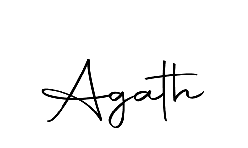 You can use this online signature creator to create a handwritten signature for the name Agath. This is the best online autograph maker. Agath signature style 10 images and pictures png