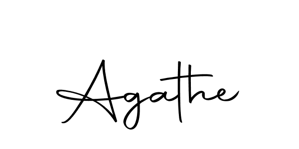 Once you've used our free online signature maker to create your best signature Autography-DOLnW style, it's time to enjoy all of the benefits that Agathe name signing documents. Agathe signature style 10 images and pictures png